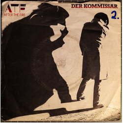 After The Fire Der Kommissar USED VINYL 7INCH 45 RPM SINGLE STEREO