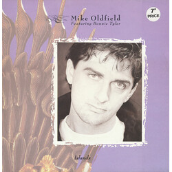 Mike Oldfield / Bonnie Tyler Islands USED VINYL 12INCH SINGLE 45 RPM