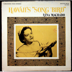 Lena Machado Hawaii's "Song Bird" Vinyl LP USED