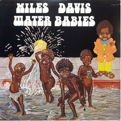 Miles Davis Water Babies Vinyl LP USED