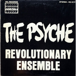 The Revolutionary Ensemble The Psyche Vinyl LP USED
