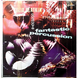 Felix Slatkin Conducts Fantastic Percussion Vinyl LP USED