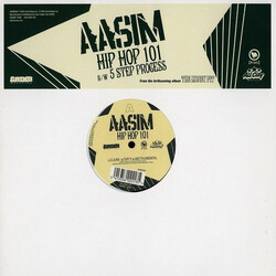 Aasim Hip Hop 101 USED VINYL 12INCH
