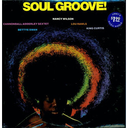 Various Soul Groove! Vinyl LP USED