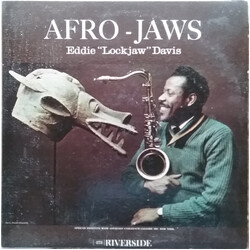 Eddie "Lockjaw" Davis Afro-Jaws Vinyl LP USED