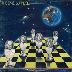 The Enid Six Pieces Vinyl LP USED