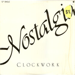 Clockwork (17) Nostalgia USED VINYL 12INCH SINGLE 33 S RPM