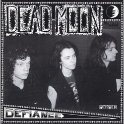 Dead Moon Defiance Vinyl LP USED