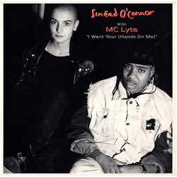 Sinéad O'Connor / MC Lyte I Want Your (Hands On Me) USED VINYL 12INCH 33 S RPM SINGLE STEREO