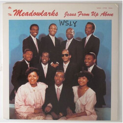 The Meadowlarks (2) Jesus From Up Above Vinyl LP USED