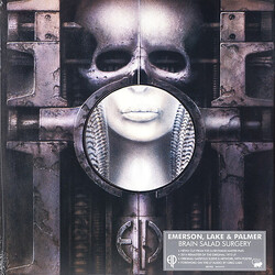 Emerson, Lake & Palmer Brain Salad Surgery Vinyl LP USED