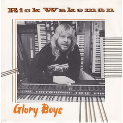 Rick Wakeman Glory Boys USED VINYL 7INCH 45 RPM SINGLE