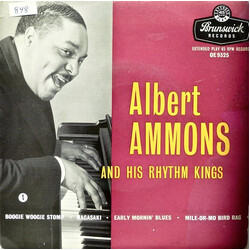 Albert Ammons And His Rhythm Kings Albert Ammons And His Rhythm Kings USED VINYL 7INCH 45 RPM EP