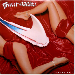 Great White ... Twice Shy Vinyl LP USED
