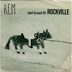 R.E.M. (Don't Go Back To) Rockville USED VINYL 7INCH 45 RPM SINGLE STEREO