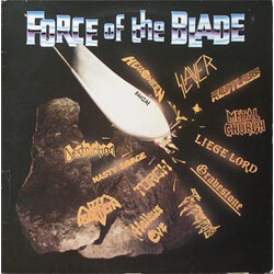 Various Force Of The Blade Vinyl LP USED