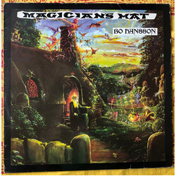 Bo Hansson Magician's Hat Vinyl LP USED