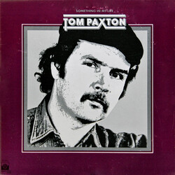 Tom Paxton Something In My Life Vinyl LP USED