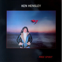 Ken Hensley Free Spirit Vinyl LP USED