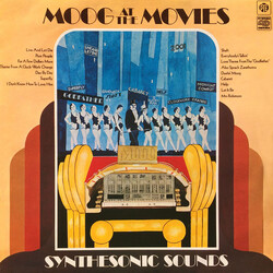 Synthesonic Sounds Moog At The Movies Vinyl LP USED