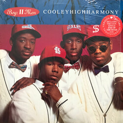 Boyz II Men Cooleyhighharmony Vinyl LP USED