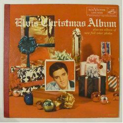 Elvis Presley Elvis' Christmas Album Vinyl LP USED