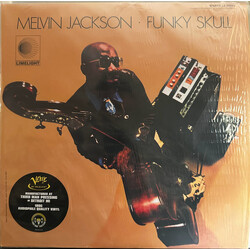 Melvin Jackson Funky Skull Vinyl LP USED