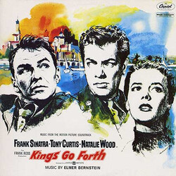 Elmer Bernstein Kings Go Forth - Music From The Motion Picture Soundtrack Vinyl LP USED