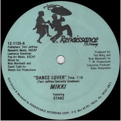 Mikki Farrow / Starz Dance Lover USED VINYL 12INCH 45 RPM