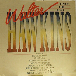 Walter Hawkins Only The Best Vinyl LP USED
