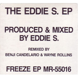 Eddie S. The Eddie S. EP USED VINYL 12INCH EP 33 S RPM