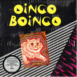 Oingo Boingo Oingo Boingo USED VINYL 12INCH EP LIMITED EDITION REISSUE REMASTERED