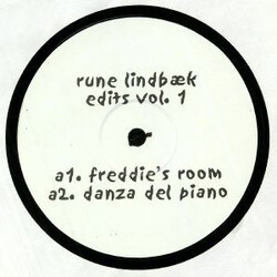 Rune Lindbæk Edits Vol 1 USED VINYL 12INCH