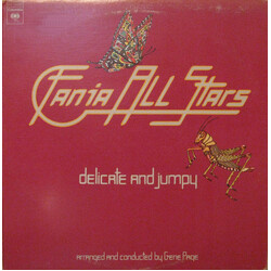 Fania All Stars Delicate And Jumpy Vinyl LP USED