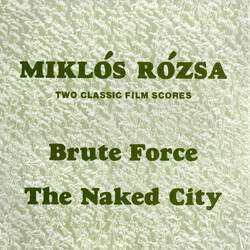 Miklós Rózsa Brute Force / The Naked City ( Film Scores ) Vinyl LP USED