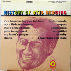 Otis Redding History Of Otis Redding Vinyl LP USED