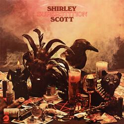 Shirley Scott Superstition Vinyl LP USED