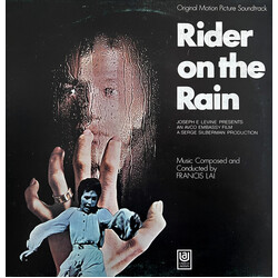 Francis Lai Rider On The Rain (Le Passager De La Pluie) Vinyl LP USED