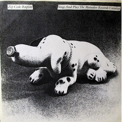 Zip Code Rapists Sing And Play The Matador Records Catalog USED VINYL 7INCH 33 S RPM EP