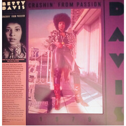 Betty Davis Crashin' From Passion Vinyl LP USED