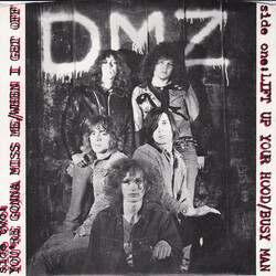 DMZ (2) Lift Up Your Hood USED VINYL 7INCH 33 S RPM EP REISSUE
