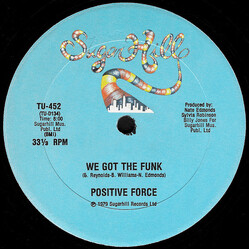 Positive Force We Got The Funk USED VINYL 12INCH 33 S RPM