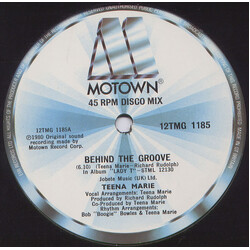 Teena Marie Behind The Groove USED VINYL 12INCH 45 RPM SINGLE