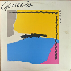 Genesis Abacab Vinyl LP USED