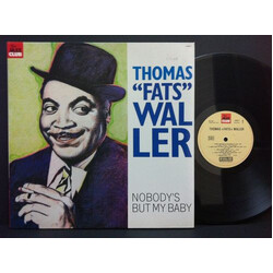 Fats Waller Nobody's But My Baby Vinyl LP USED