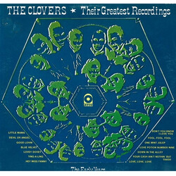 The Clovers Their Greatest Recordings, The Early Years Vinyl LP USED