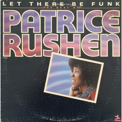 Patrice Rushen Let There Be Funk - The Best Of Patrice Rushen Vinyl LP USED