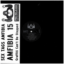 Various AMFIBIA 15 Vinyl LP USED