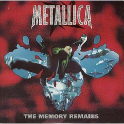 Metallica The Memory Remains USED VINYL 7INCH 45 RPM SINGLE