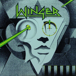 Winger Winger Vinyl LP USED